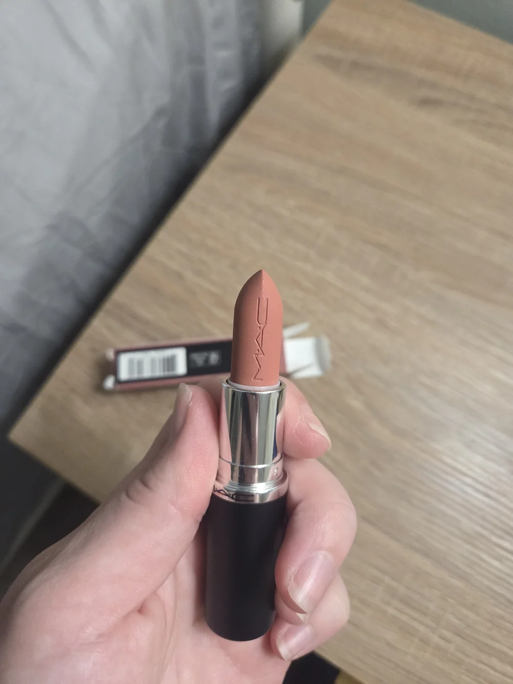 Velvet Teddy 617 Silky Matte Lipstick - Dusty Rose